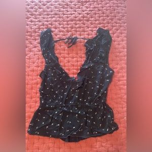 American Eagle Top with Matching Bralette